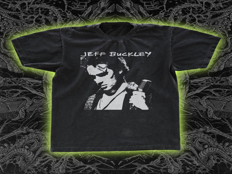 Behind the Scenes: The Design Process of Jeff Buckley's Official Merchandise